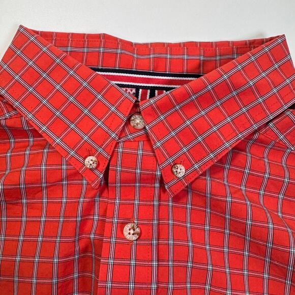 ARIAT'S Pro Series Men's Classic Plaid Print Button-Down Western Shirt XL Cowboy - Picture 7 of 13